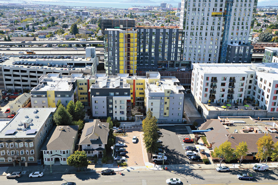 Home Is Where the BART Is: Transit Housing in the East Bay